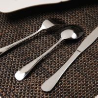 Flatware Silverware Set, 3 Piece Stainless Steel Cutlery with Fork Spoon Knife Combo Use for Home,Kitchen,Hotel & Restaurant